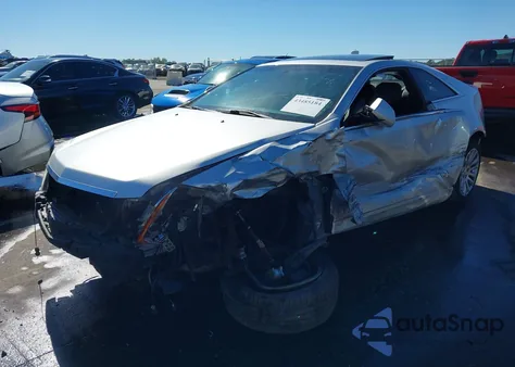 2011 Cadillac Cts Premium из США, поврежденный, VIN 1G6DS1ED1B0129075